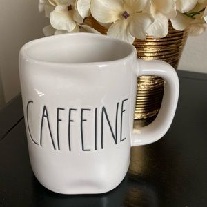 Rae Dunn CAFFEINE Mug